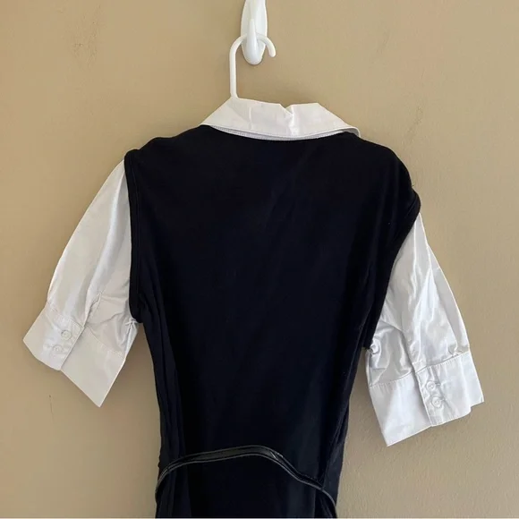 ⚫️LIMITED TOO: Girl size 12, 1/2 sleeve blouse w/sequins & detachable belt⚫️ - Picture 9 of 9